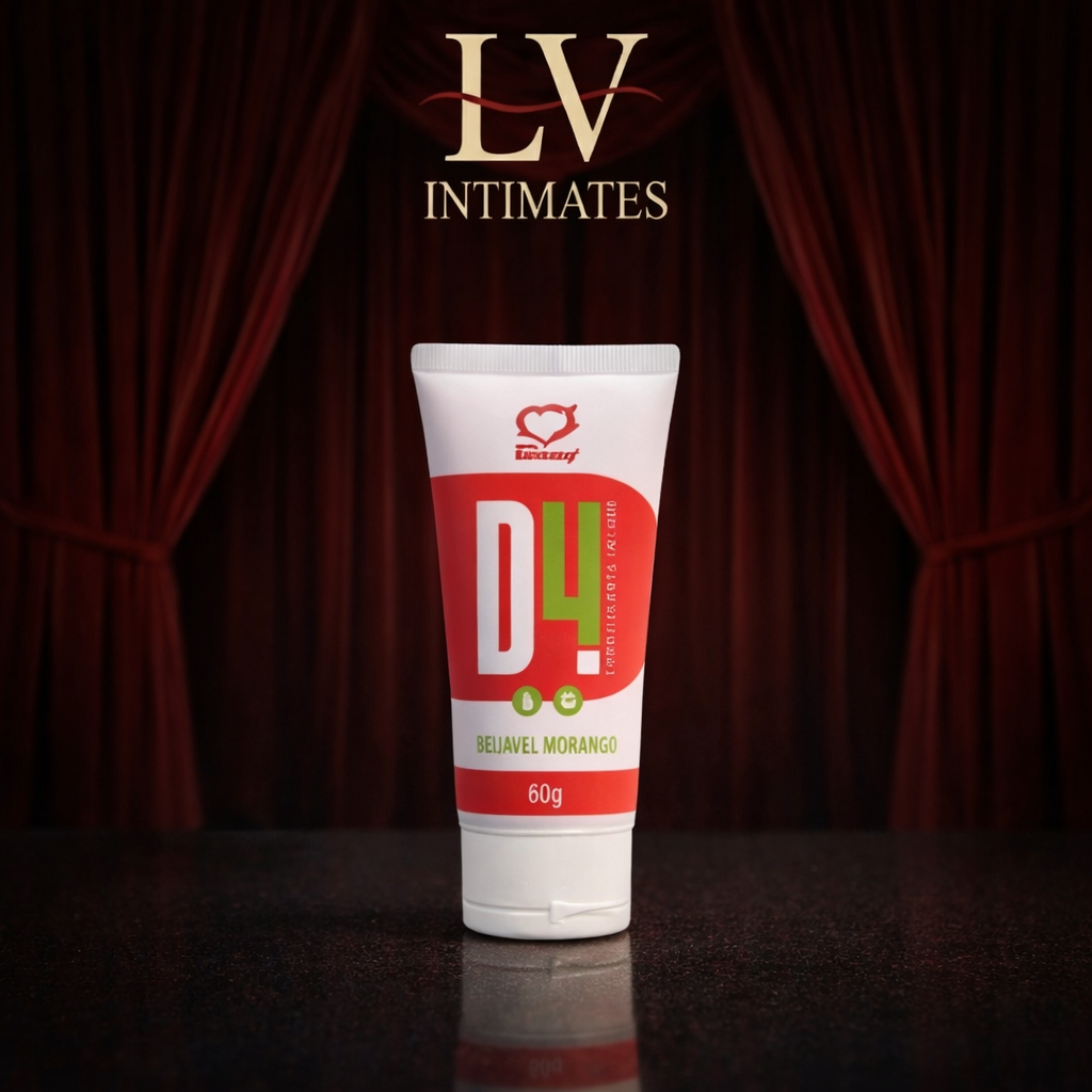 Lubrificante beijável D4