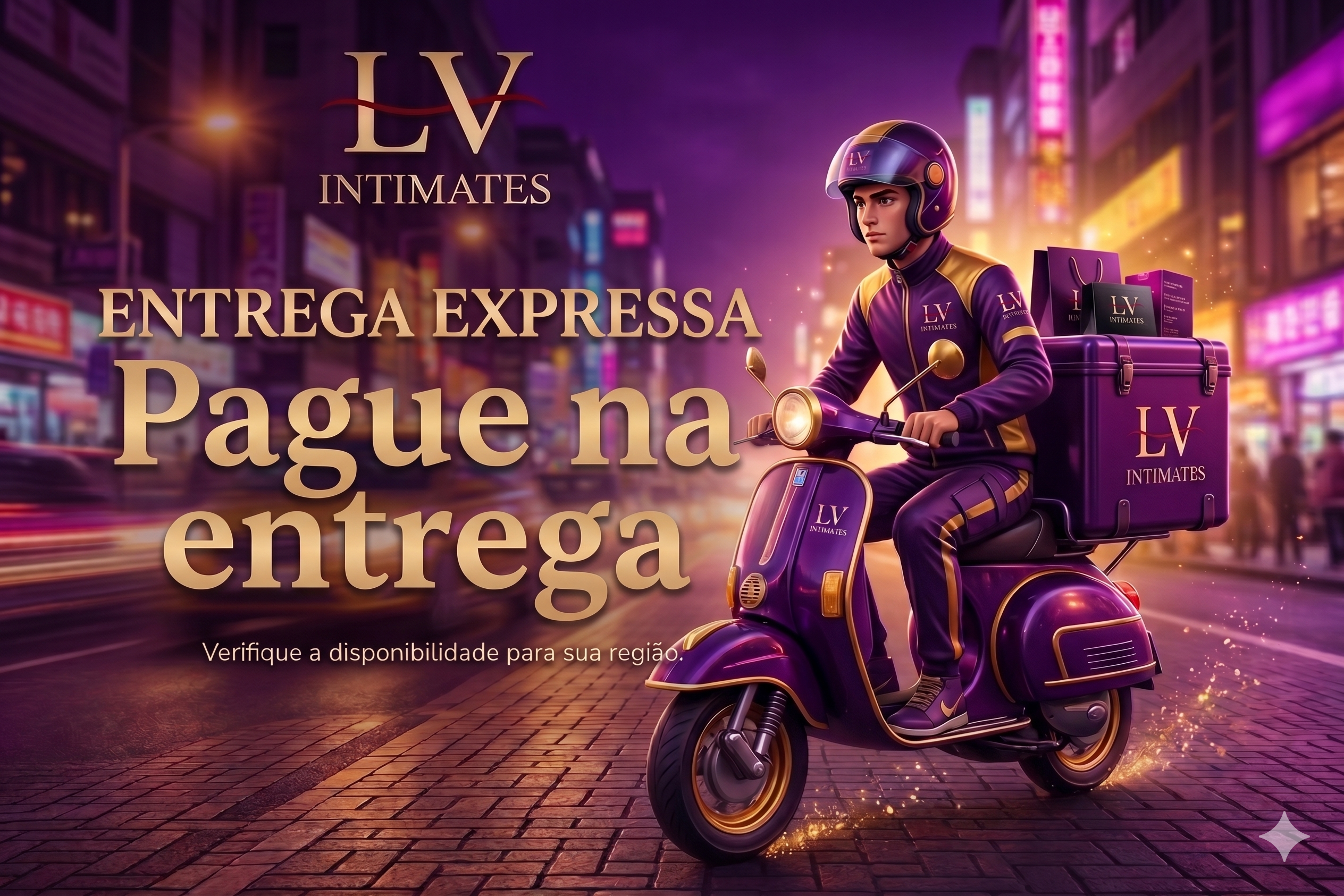 Pague na entrega